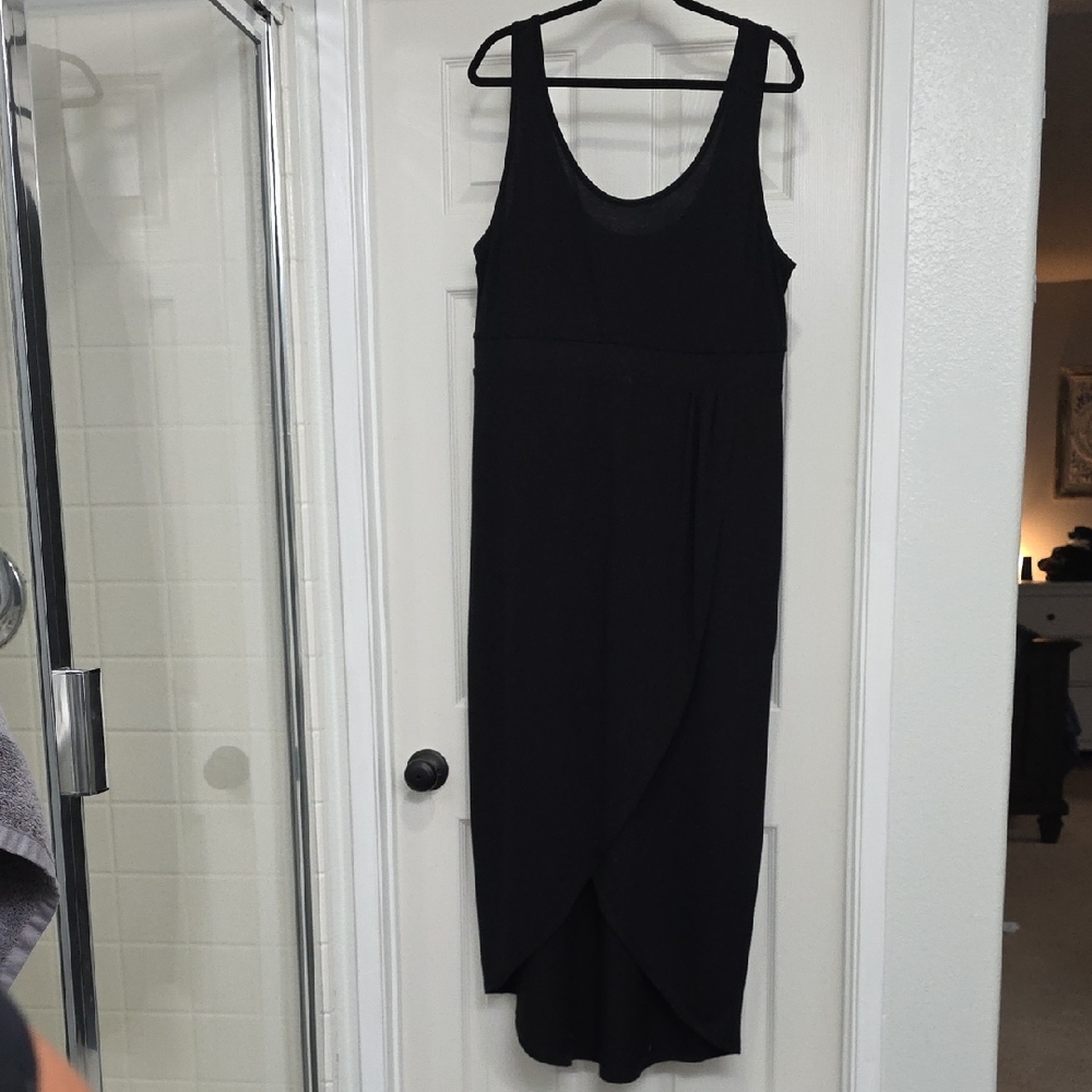 Torrid Elegant Black Sleeveless Dress